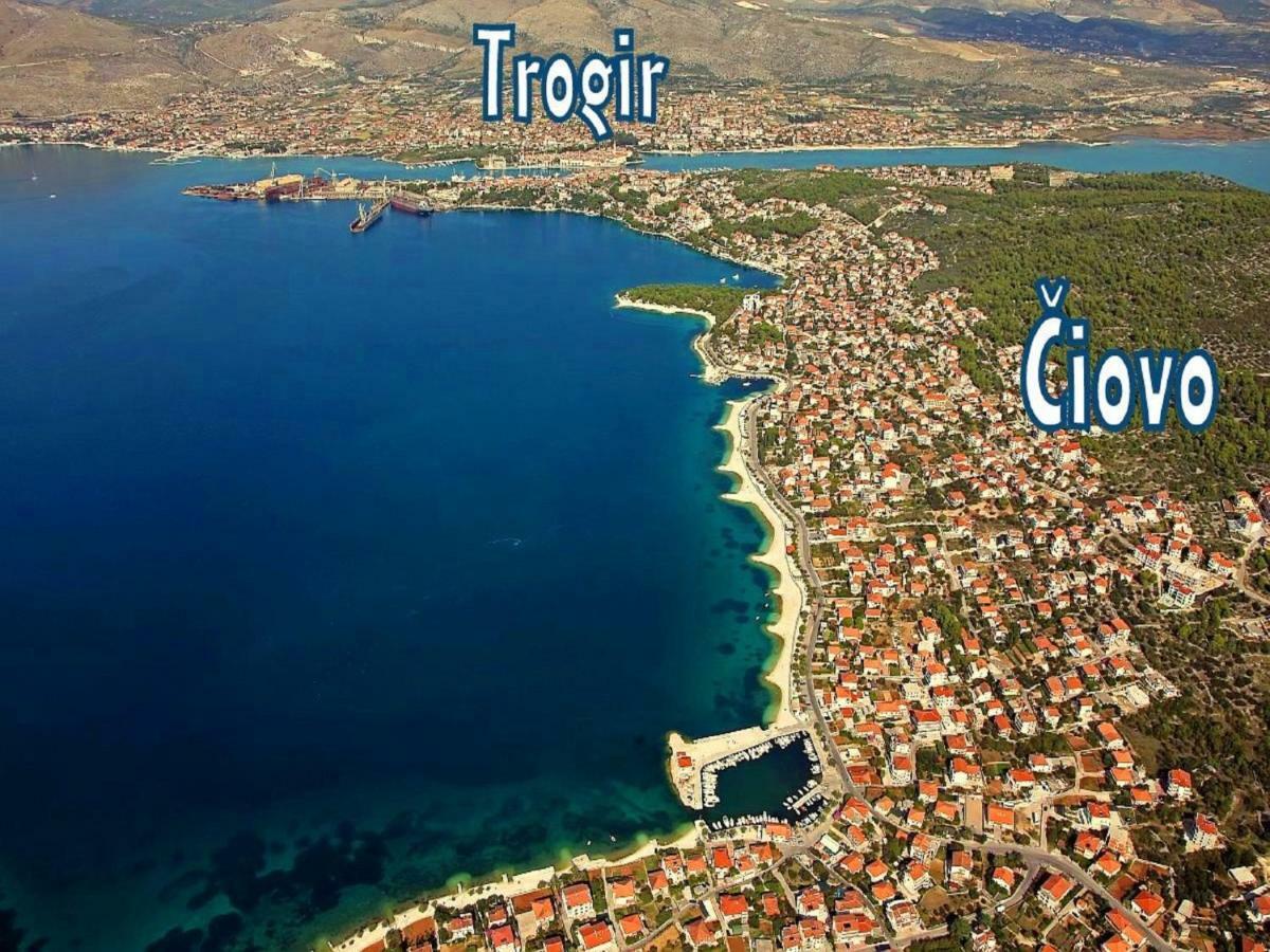 Apartmani Island Trogir Exterior foto