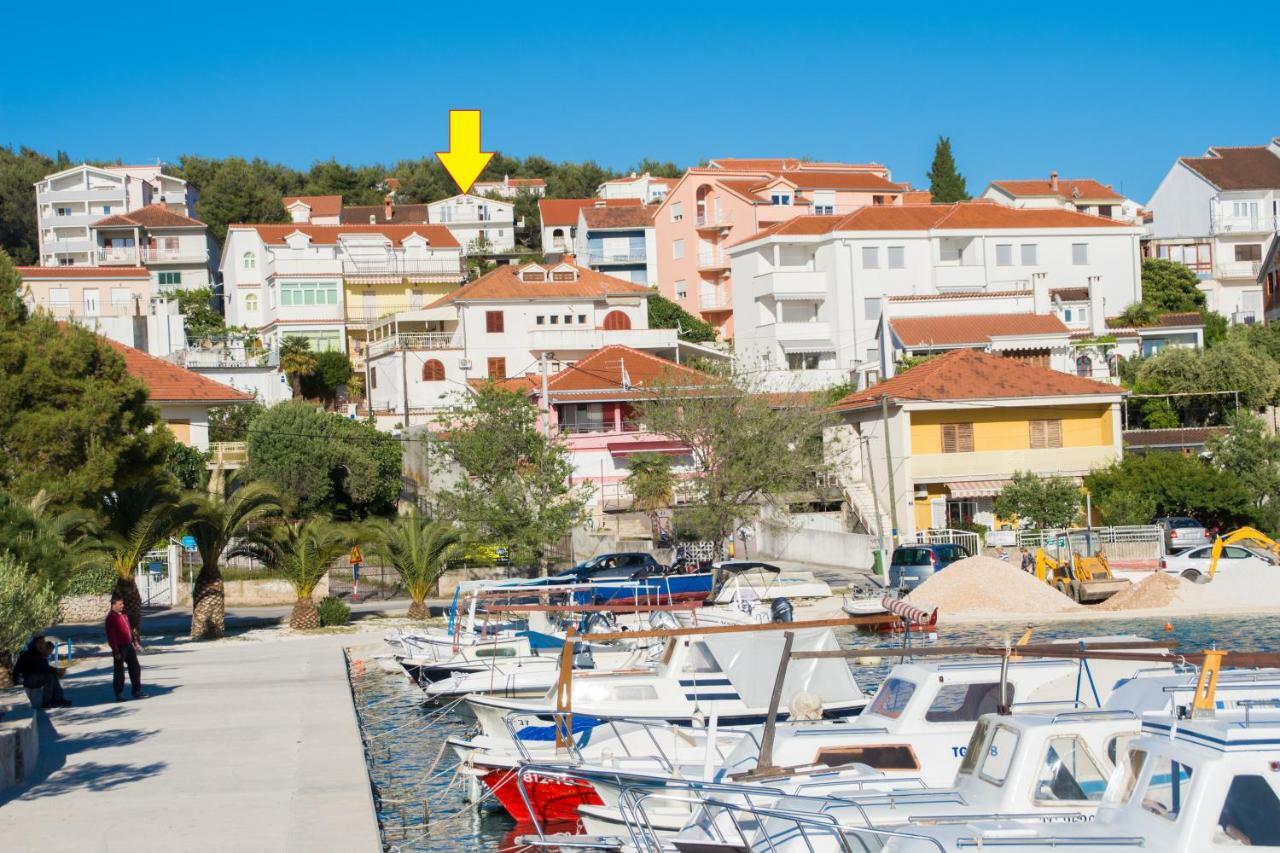 Apartmani Island Trogir Exterior foto