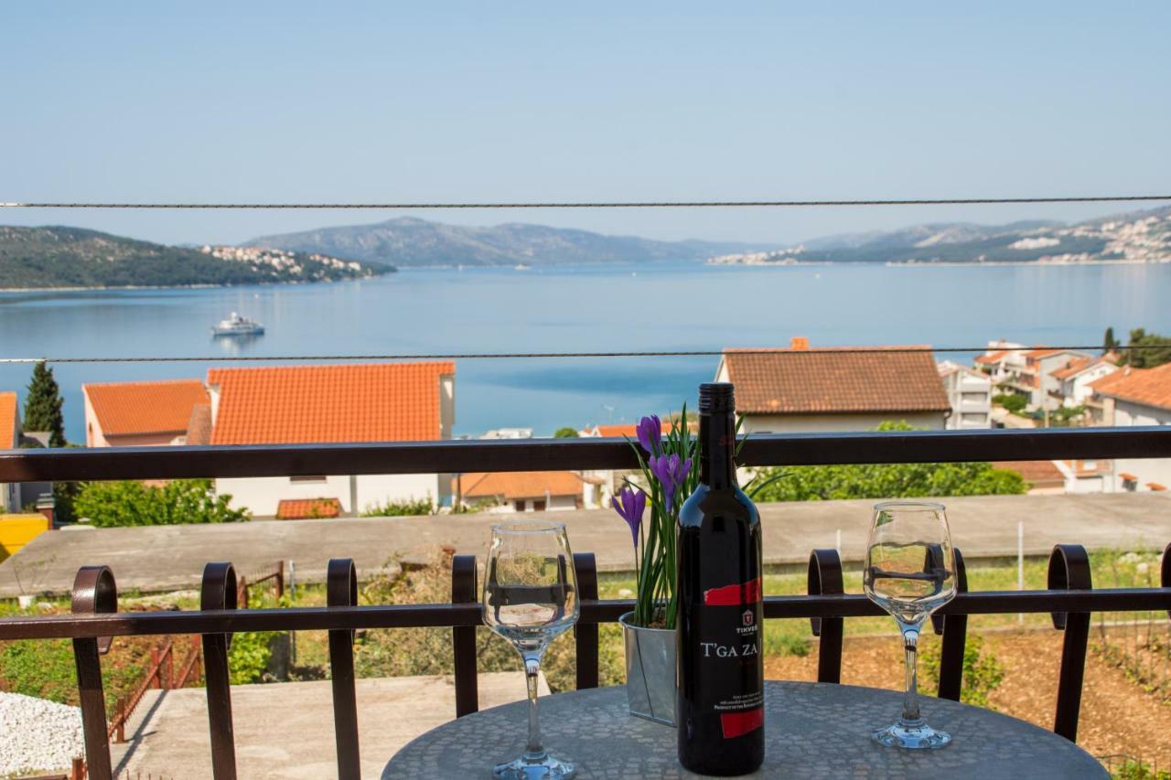 Apartmani Island Trogir Exterior foto